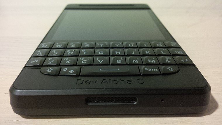 Dev Alpha C Physical Keyboard